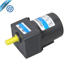 25w single phase low rpm ac electric reversible gear motor with gearbox